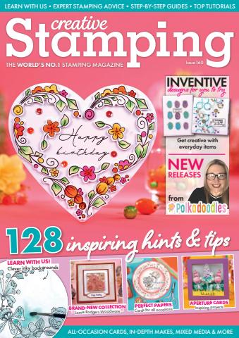 Creative Stamping issue Issue 160