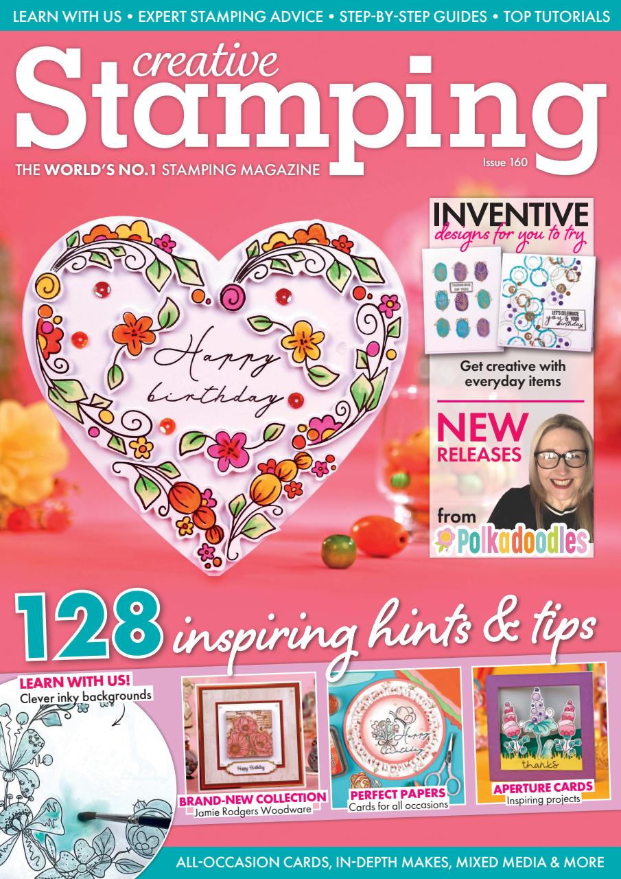 Creative Stamping Preview Pages