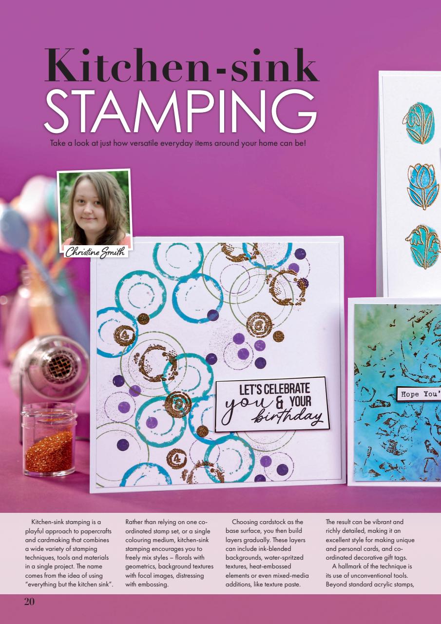 Creative Stamping Preview Pages