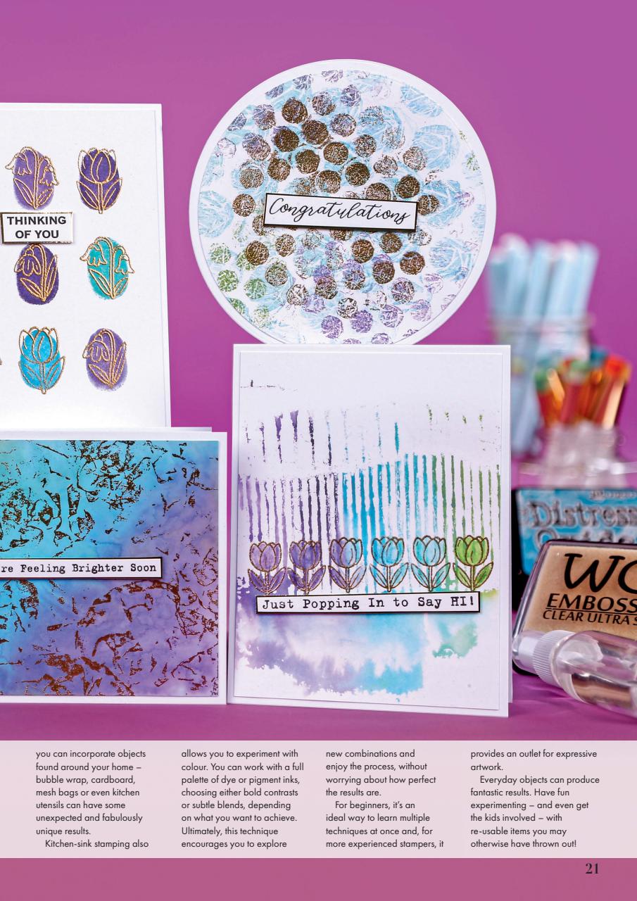 Creative Stamping Preview Pages