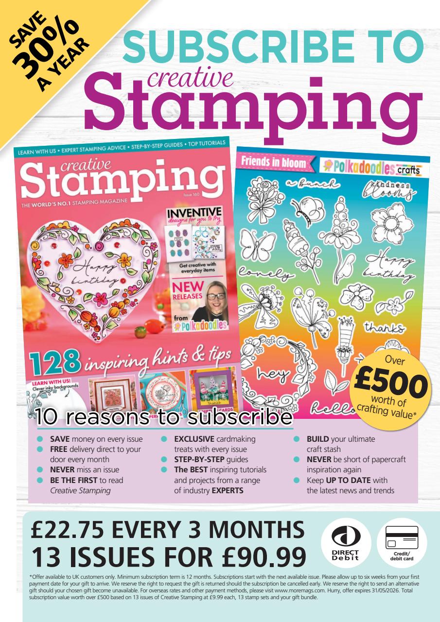 Creative Stamping Preview Pages