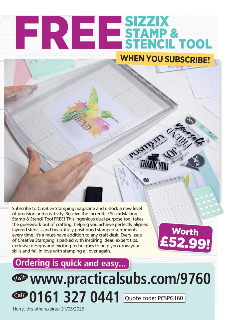 Creative Stamping Preview Pages