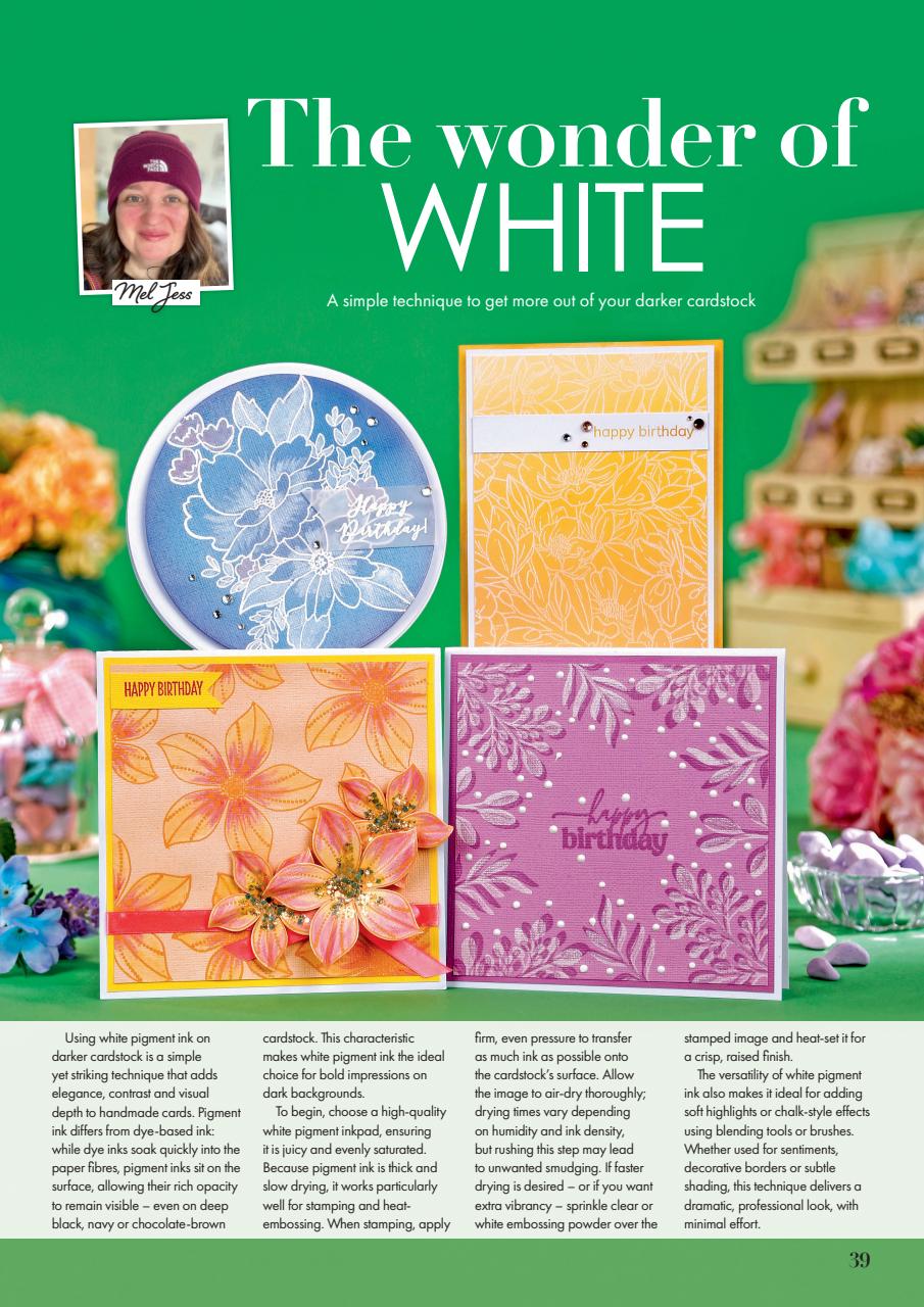 Creative Stamping Preview Pages