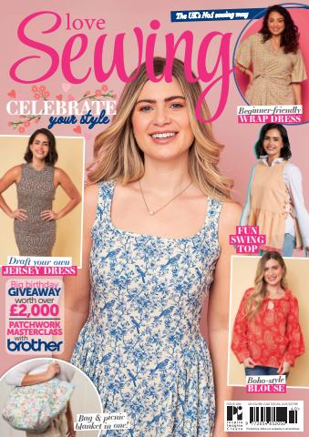 Love Sewing issue Issue 160