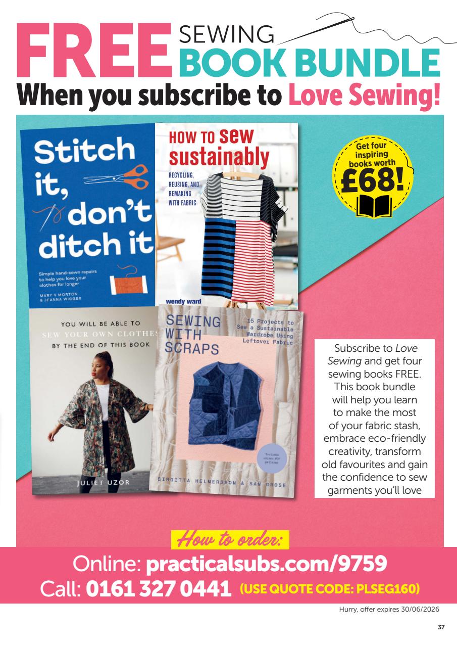 Love Sewing Preview Pages