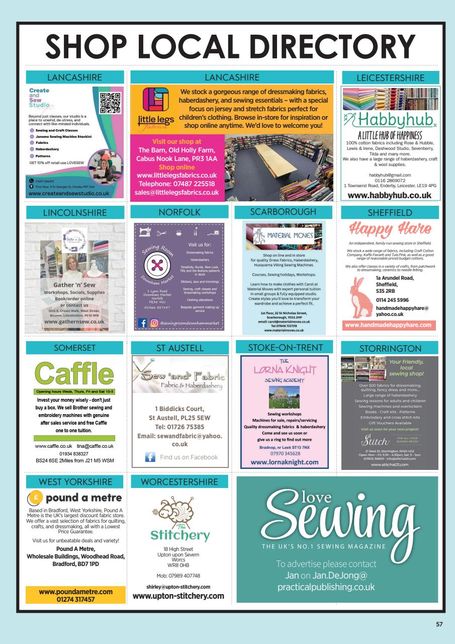 Love Sewing Preview Pages