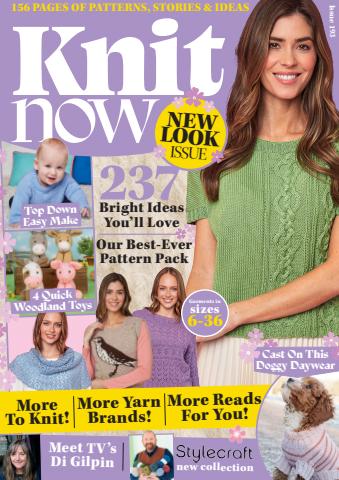 Knit Now issue Issue 193