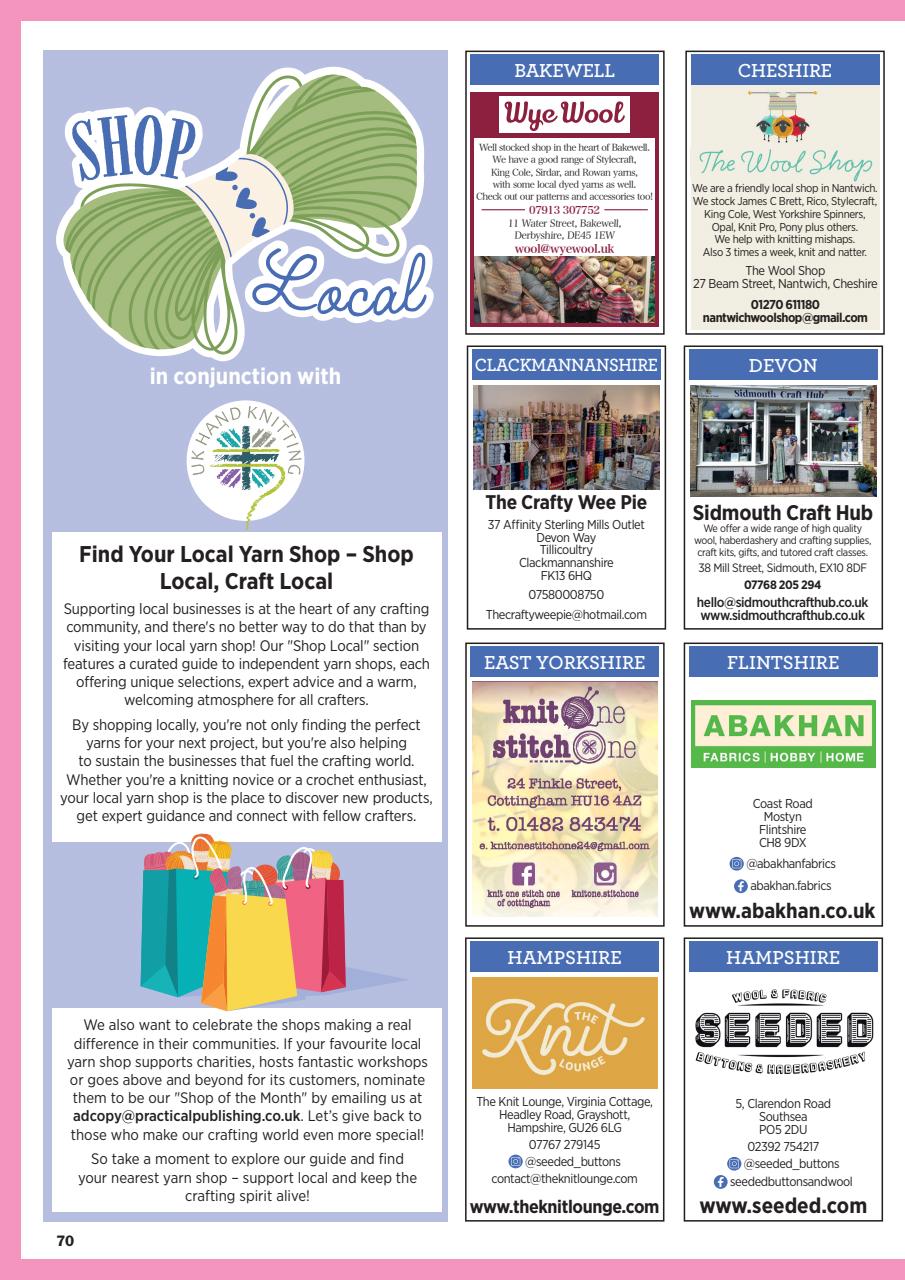 Knit Now Preview Pages