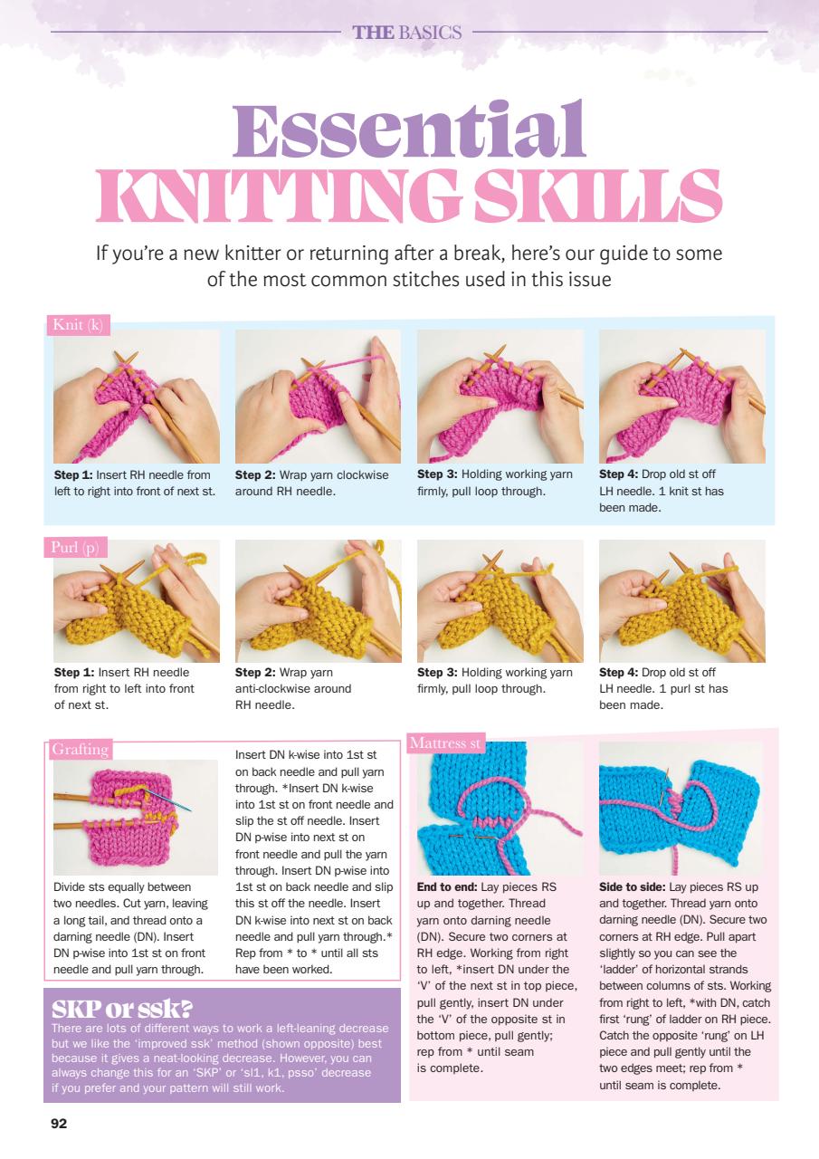 Knit Now Preview Pages