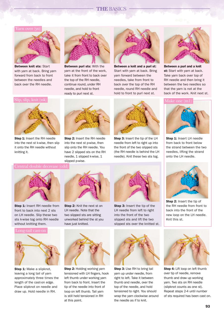Knit Now Preview Pages