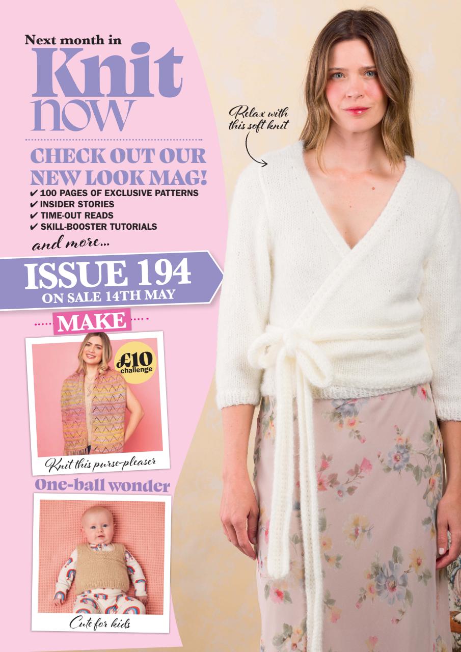 Knit Now Preview Pages