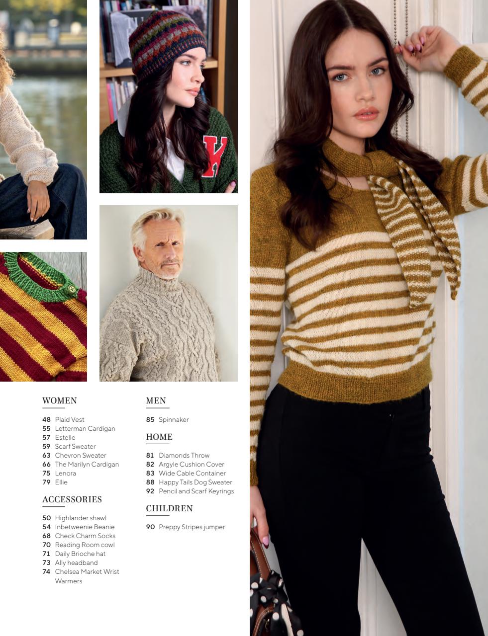 Knitting Preview Pages