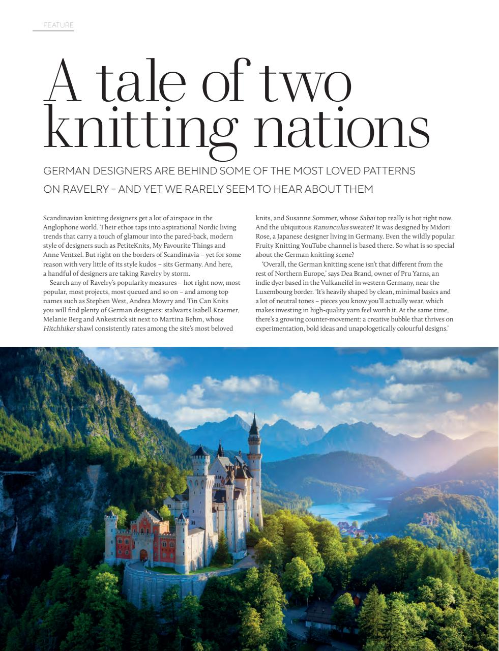 Knitting Preview Pages