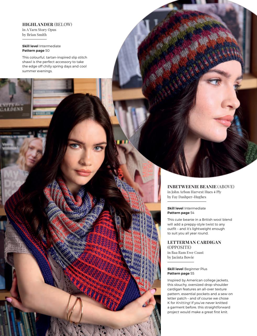 Knitting Preview Pages