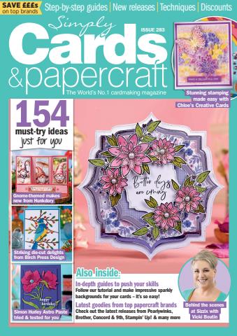Simply Cards & Papercraft issue Issue 283