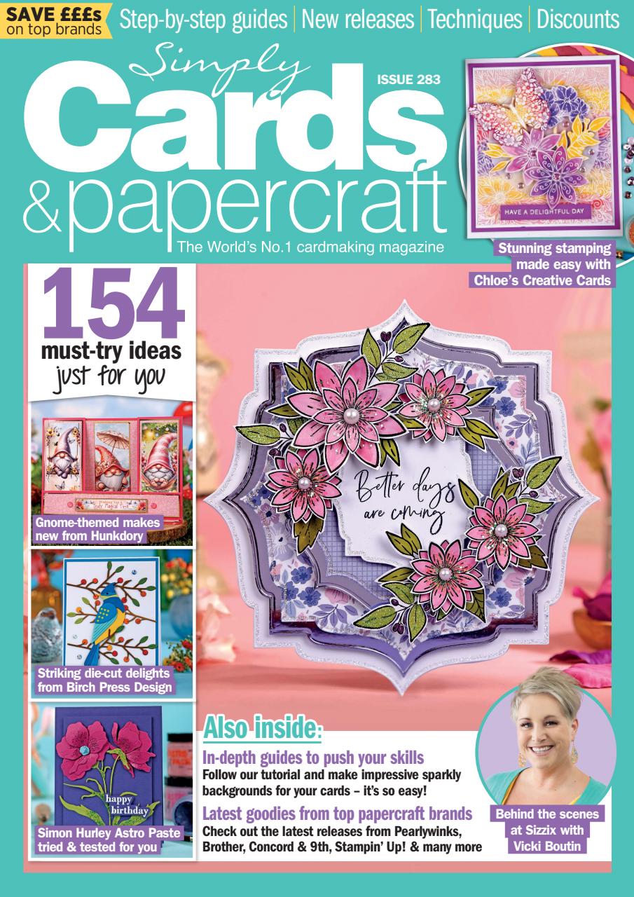 Simply Cards & Papercraft Preview Pages