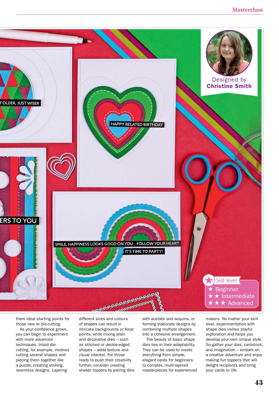 Simply Cards & Papercraft Preview Pages