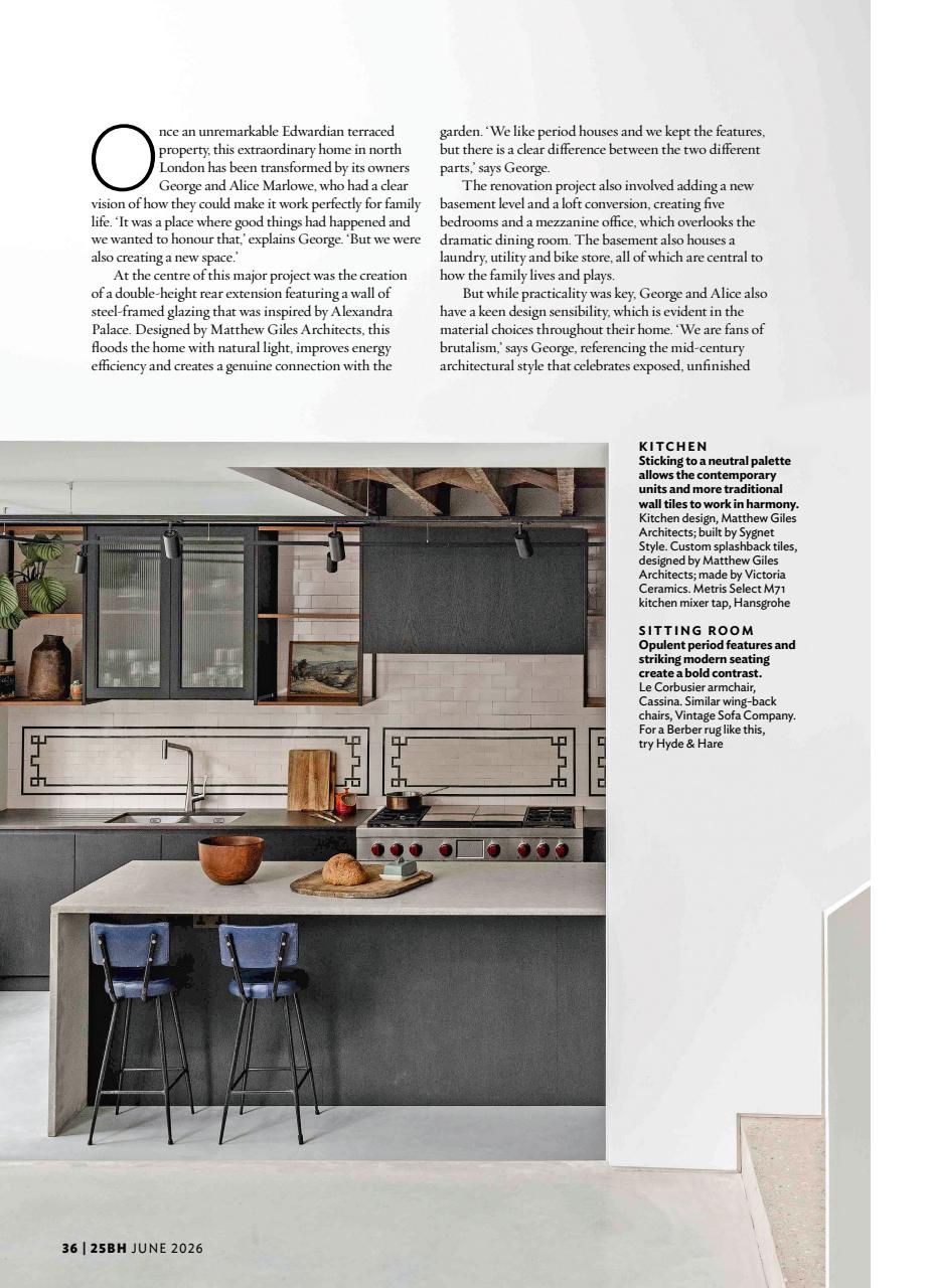 25 Beautiful Homes Preview Pages