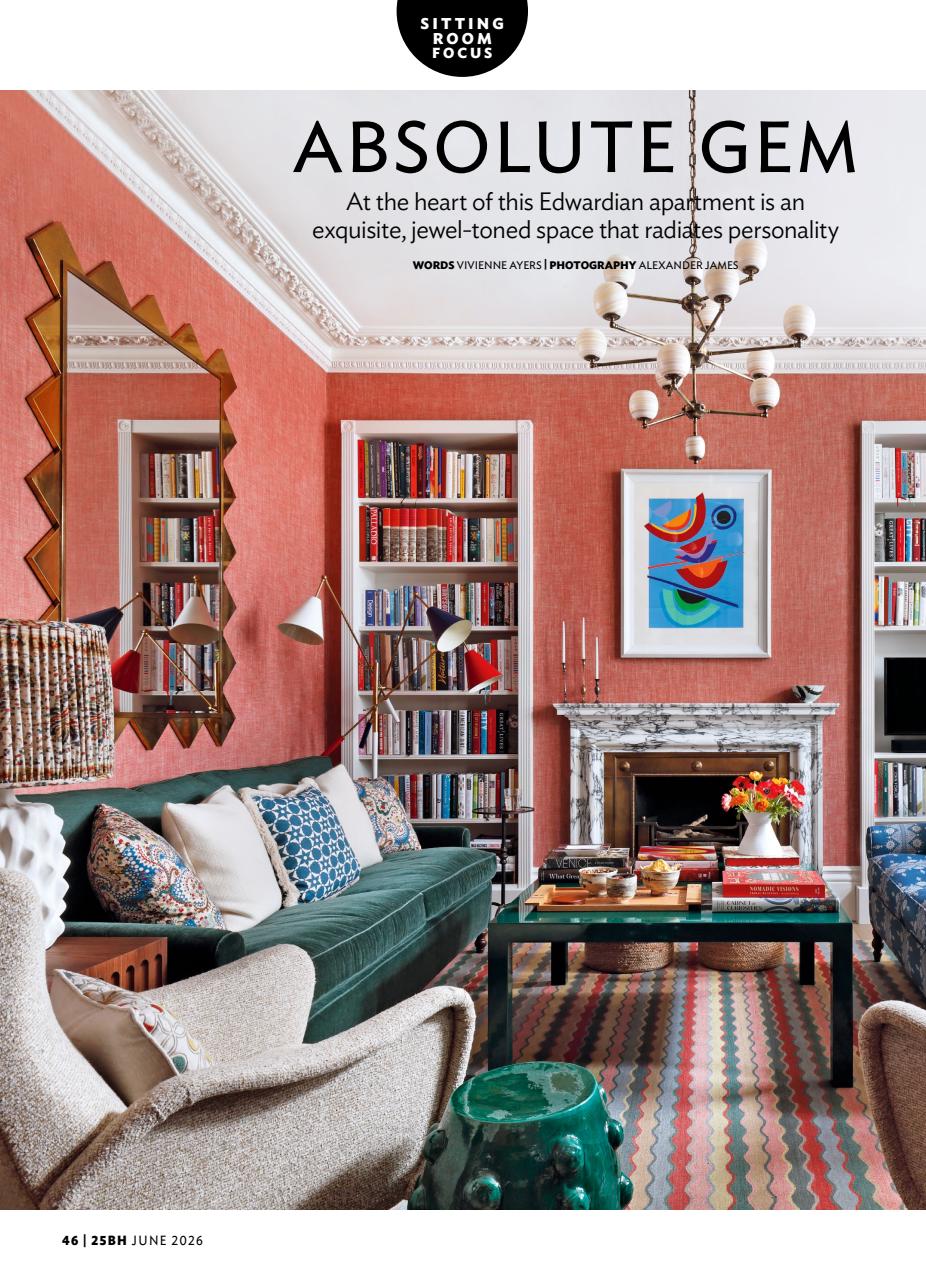 25 Beautiful Homes Preview Pages