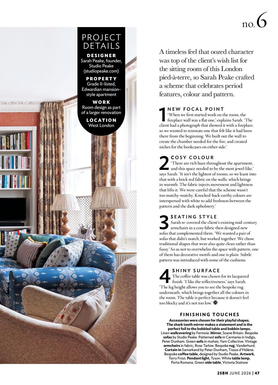 25 Beautiful Homes Preview Pages
