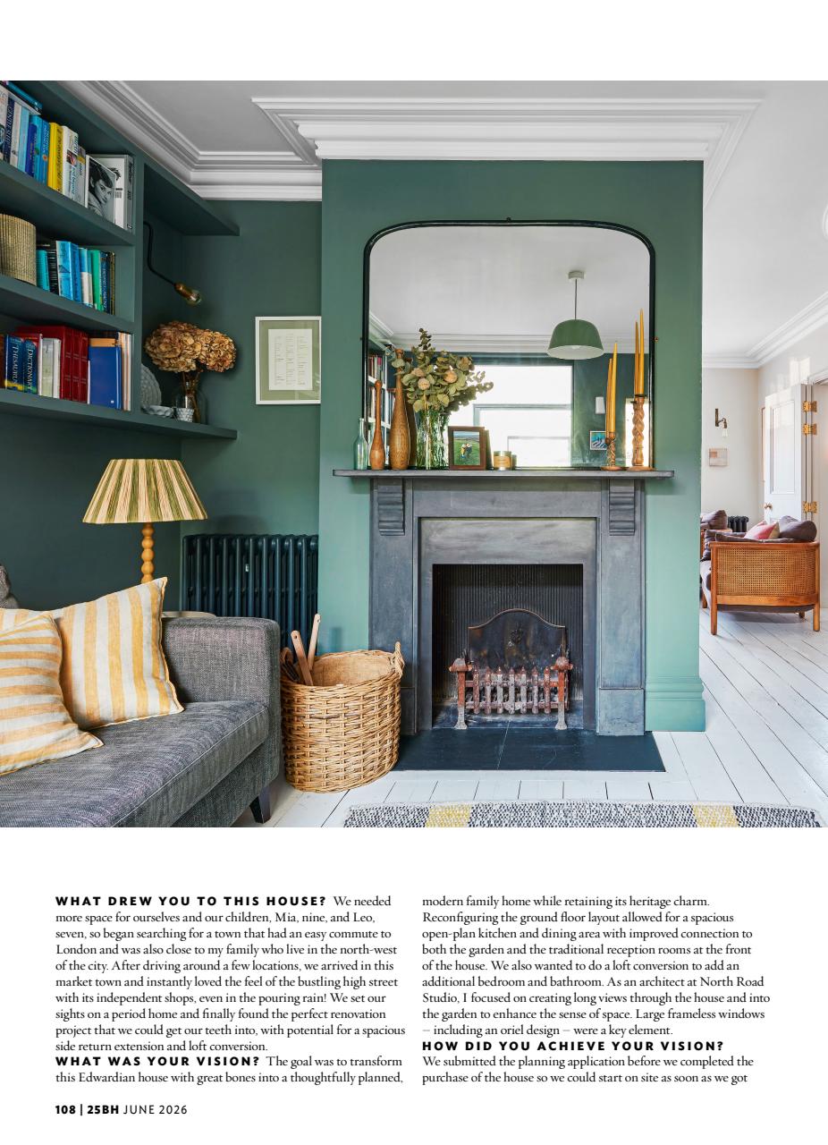 25 Beautiful Homes Preview Pages
