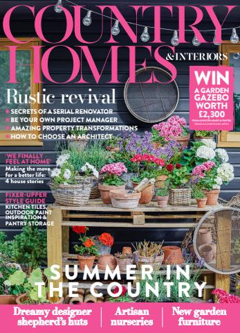 Country Homes & Interiors issue June 2026