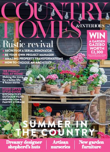 Country Homes & Interiors issue 