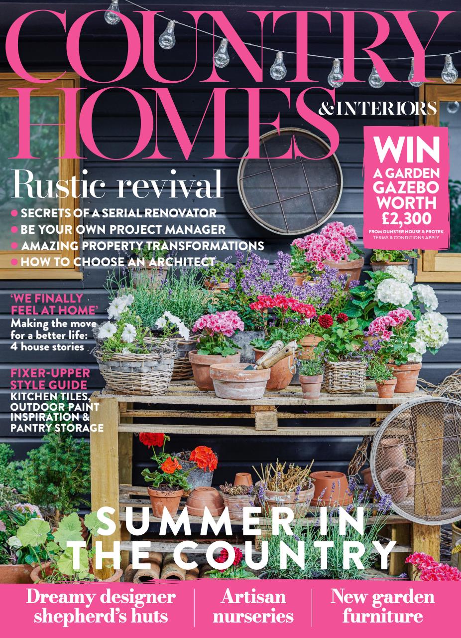 Country Homes & Interiors Preview Pages