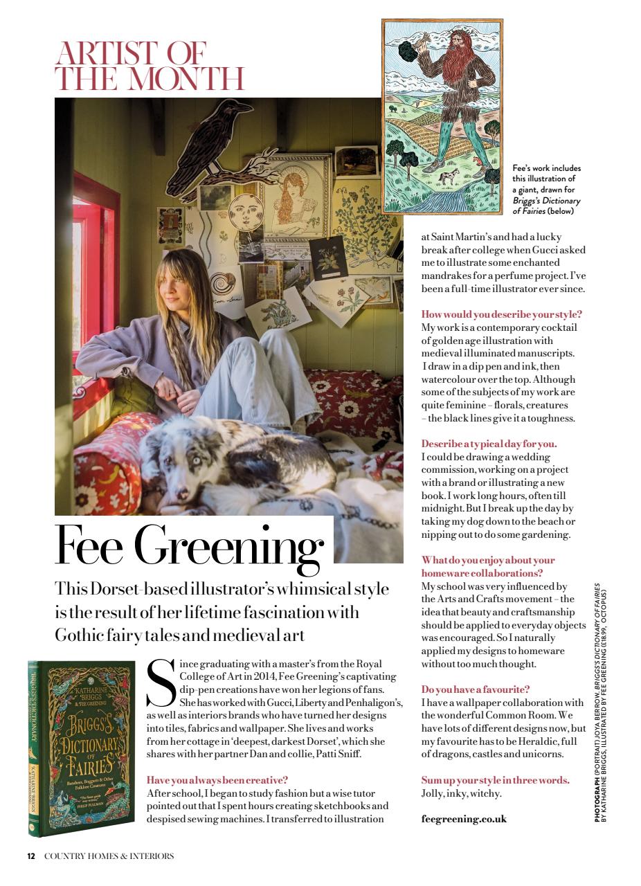 Country Homes & Interiors Preview Pages