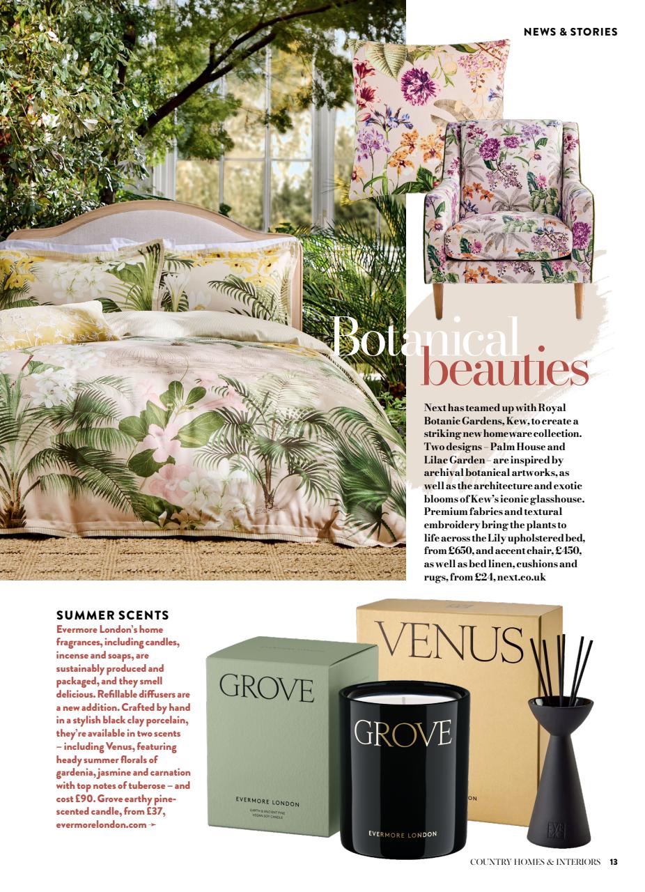 Country Homes & Interiors Preview Pages