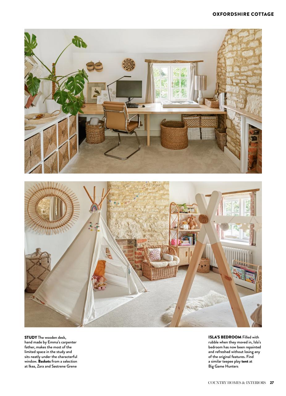 Country Homes & Interiors Preview Pages