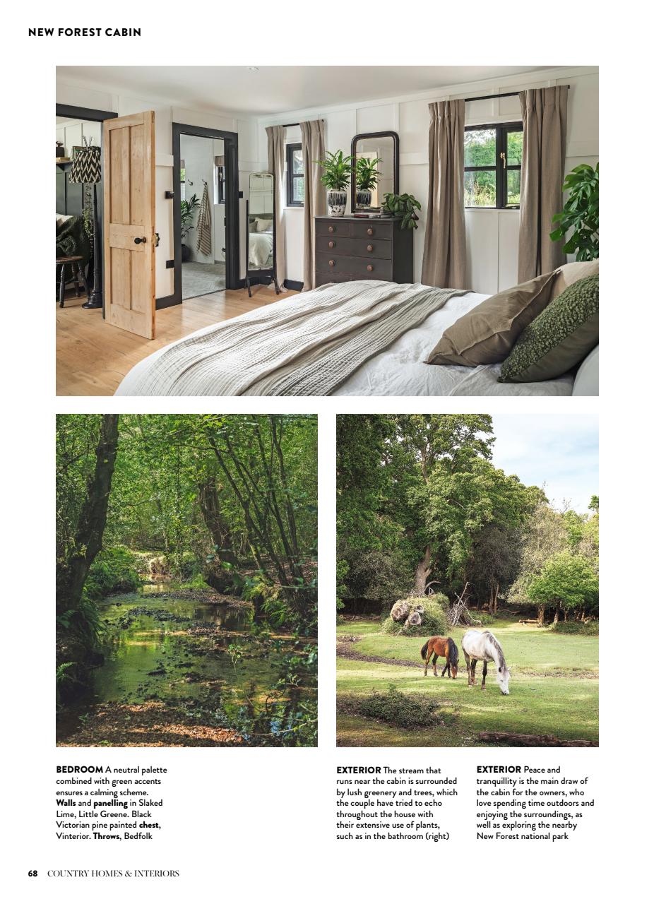 Country Homes & Interiors Preview Pages