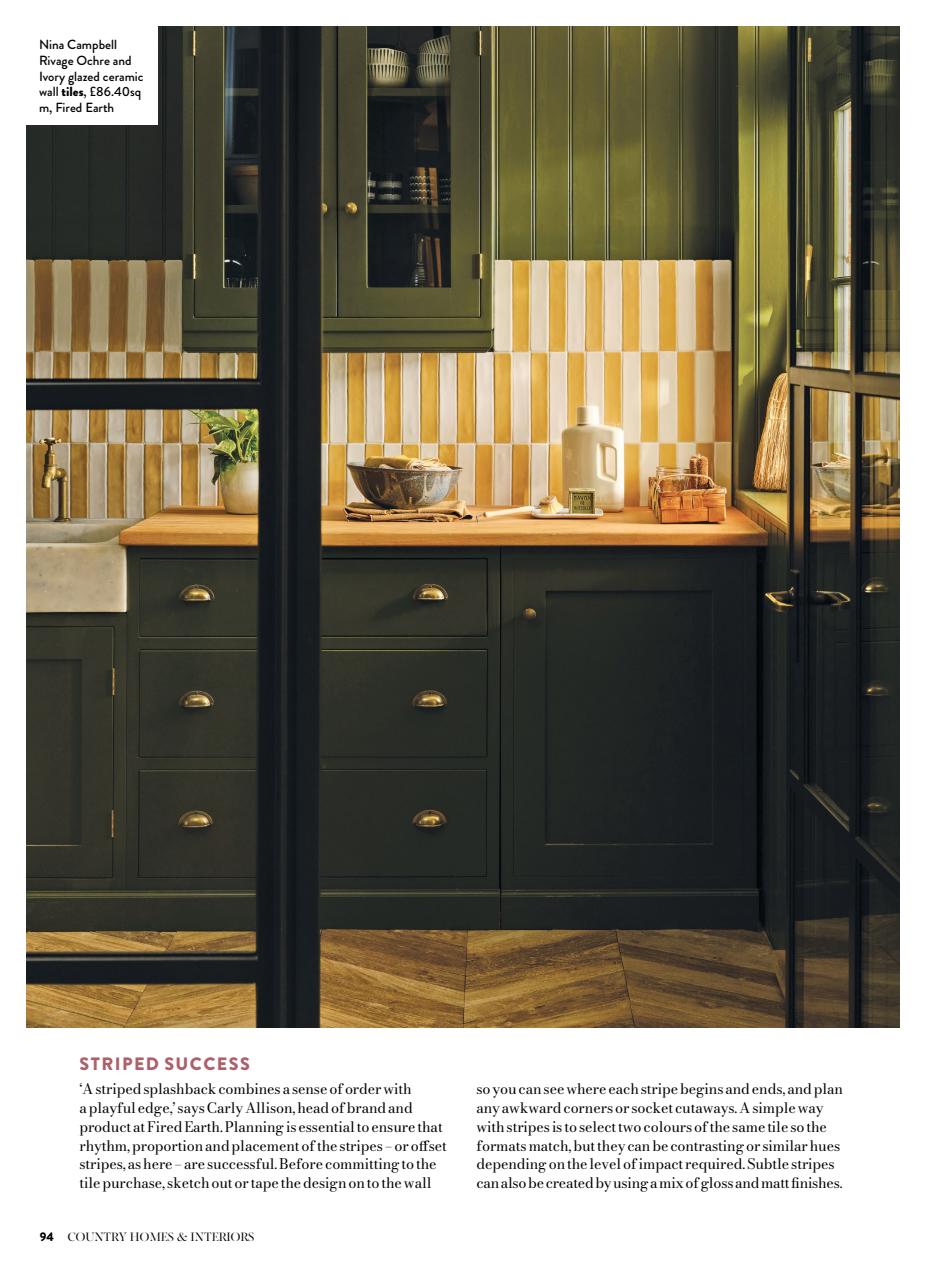 Country Homes & Interiors Preview Pages