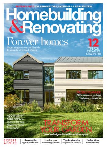 Homebuilding & Renovating Magazine issue June 2026