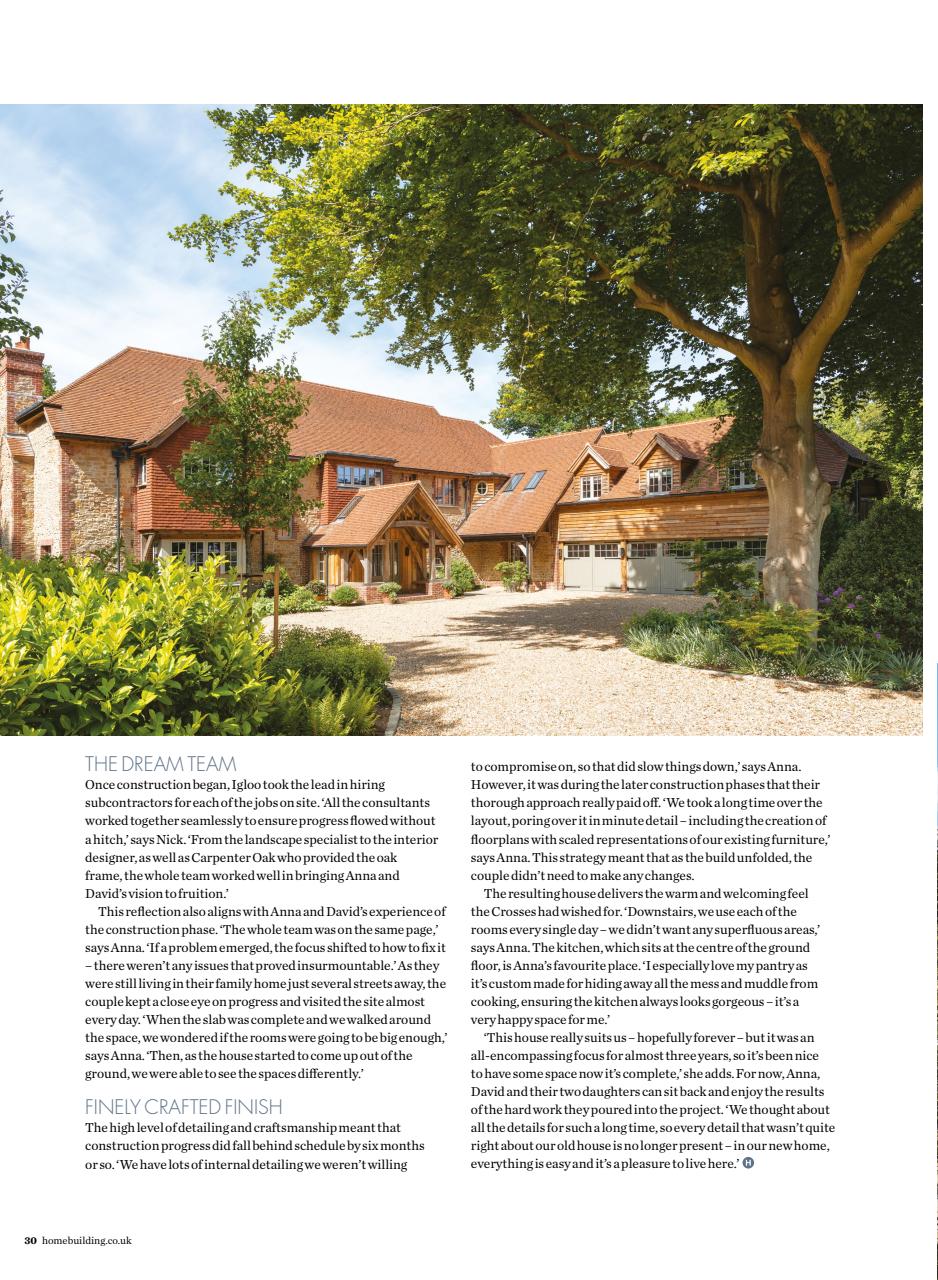 Homebuilding & Renovating Magazine Preview Pages