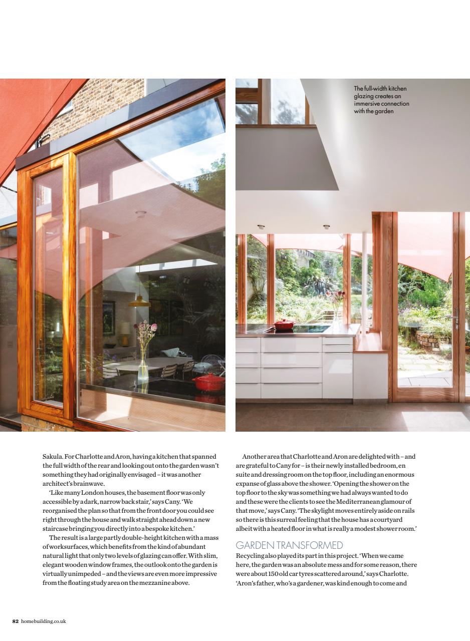 Homebuilding & Renovating Magazine Preview Pages