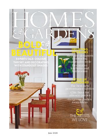 Homes & Gardens issue June 2026