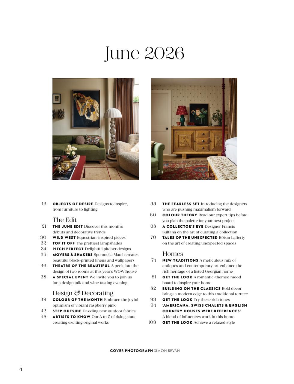 Homes & Gardens Preview Pages