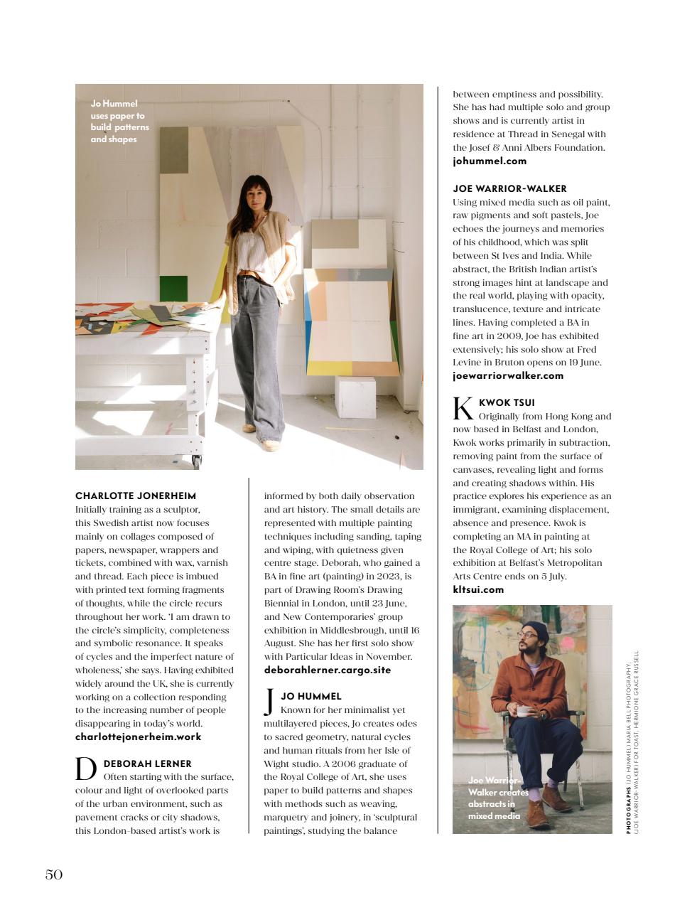 Homes & Gardens Preview Pages
