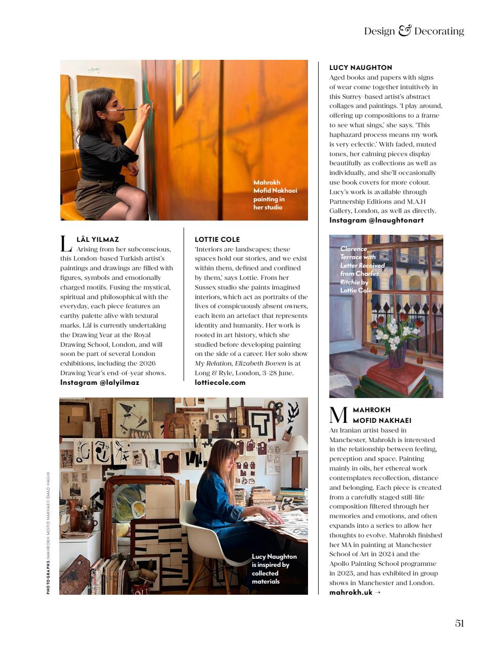 Homes & Gardens Preview Pages