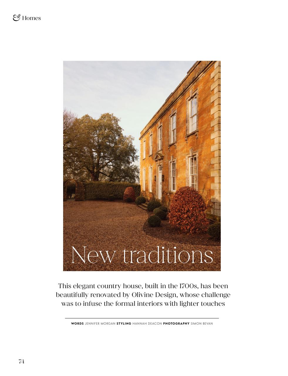 Homes & Gardens Preview Pages