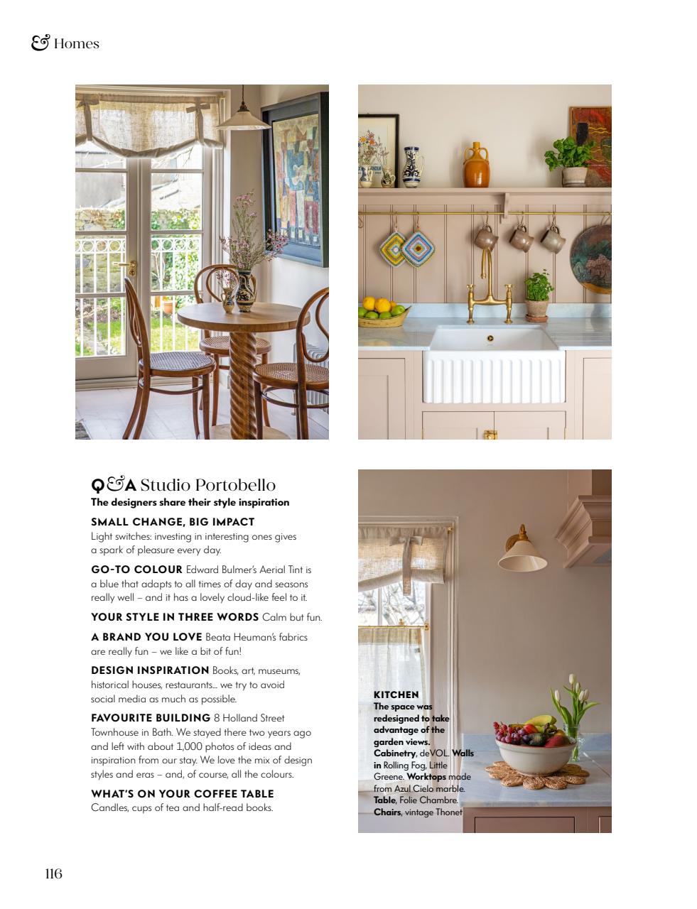 Homes & Gardens Preview Pages