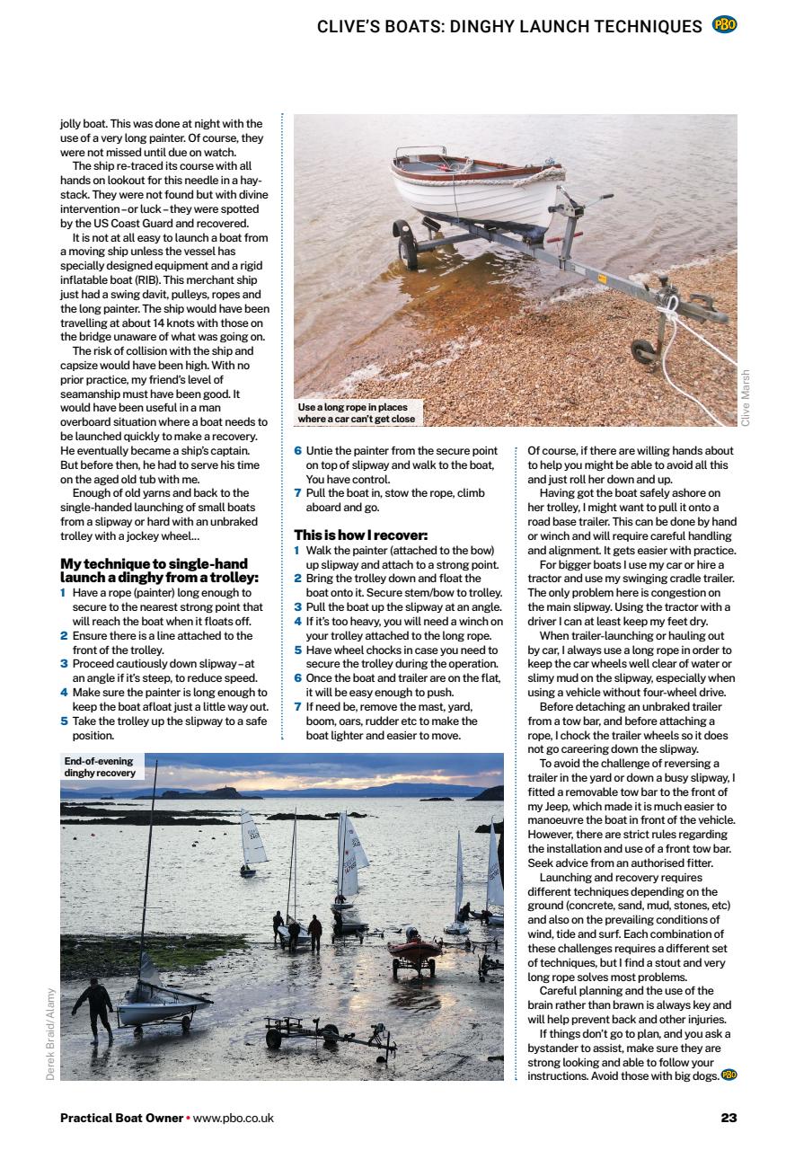 Practical Boatowner Preview Pages
