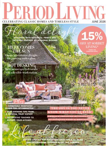 Period Living Magazine issue 