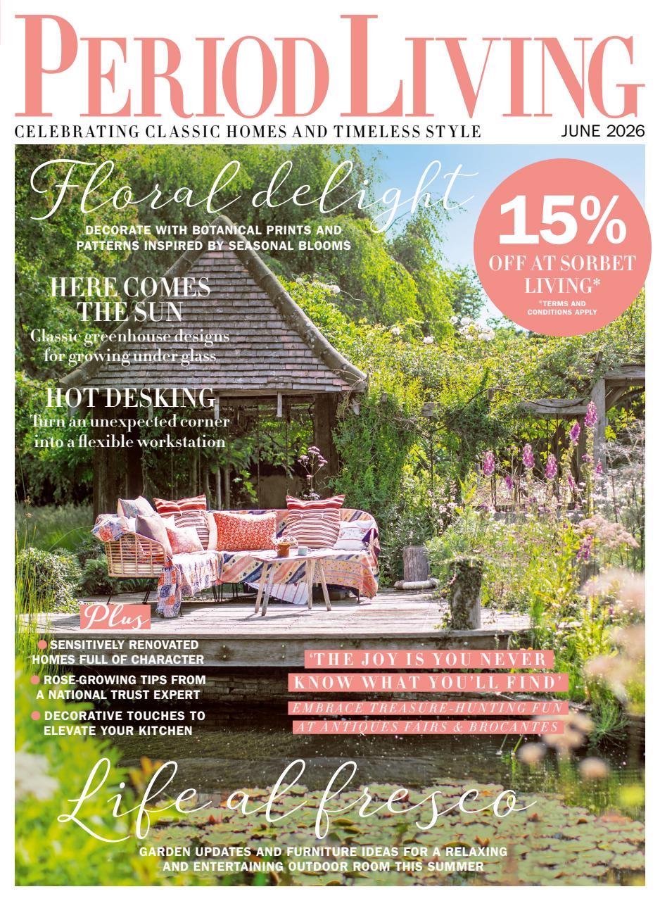 Period Living Magazine Preview Pages
