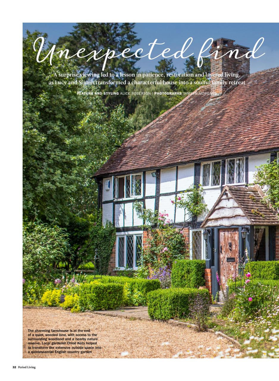 Period Living Magazine Preview Pages