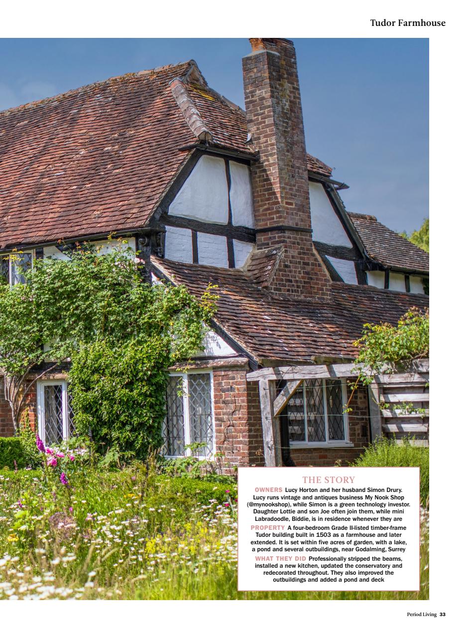 Period Living Magazine Preview Pages
