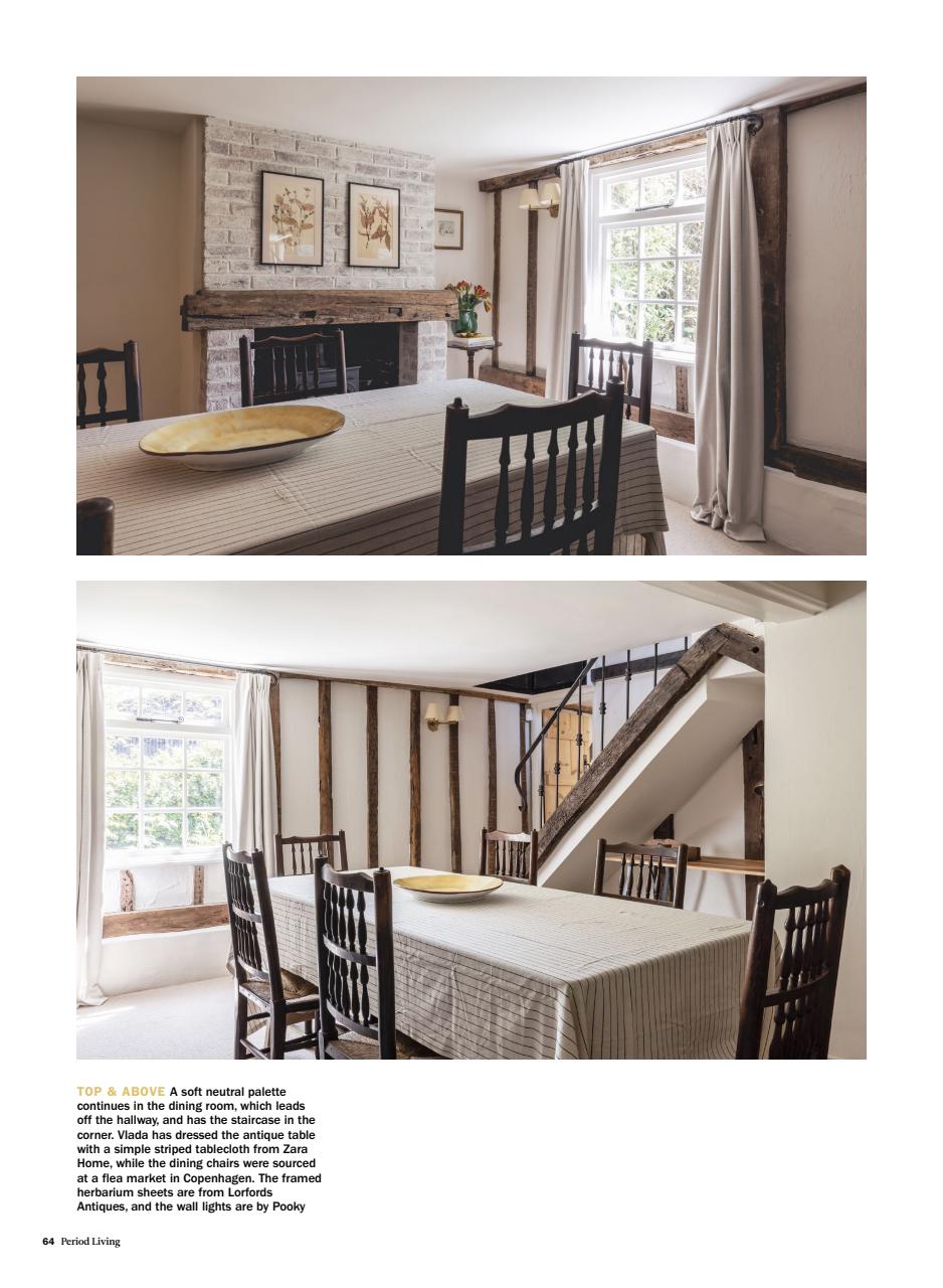 Period Living Magazine Preview Pages