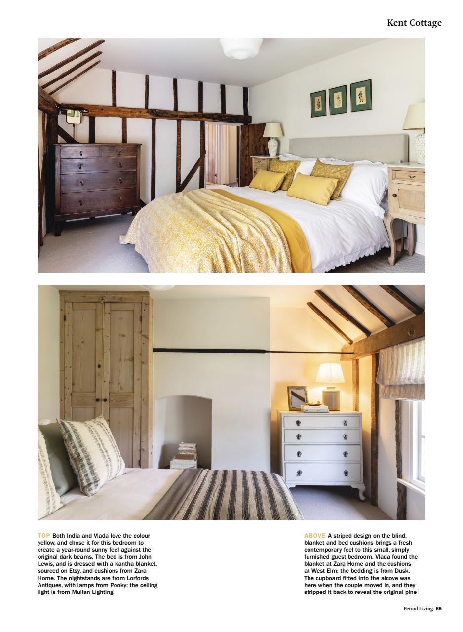 Period Living Magazine Preview Pages
