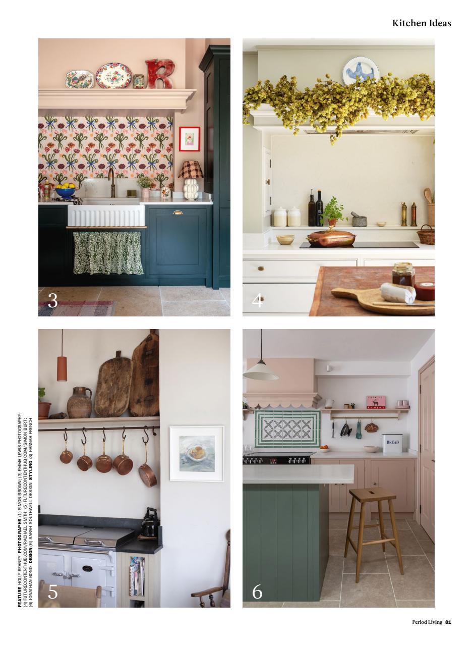 Period Living Magazine Preview Pages